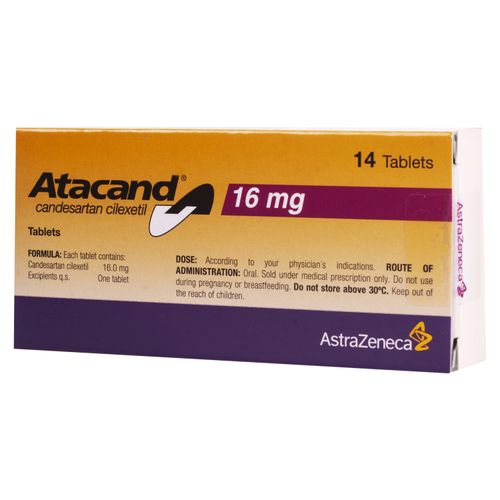 Atacand 32Mg X14 Tab X Caja