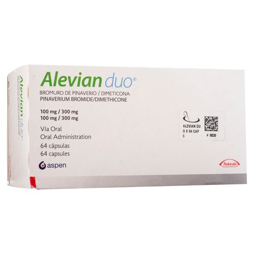 Alevian Duo, Precio indicado por unidad