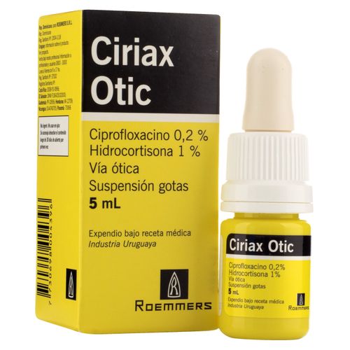 Ciriax Oric en gotas frasco - 5 ml