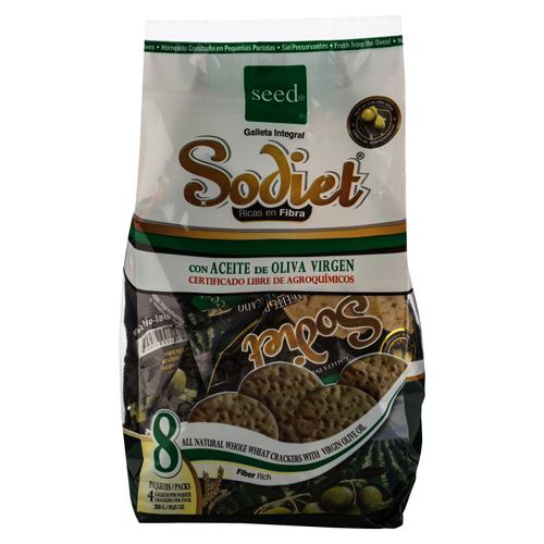 Galleta Bioland Con Aceite Oliva An - 288gr