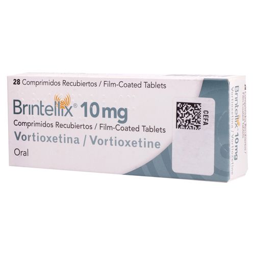 Brintellix 10 mg caja 28 comprimidos - Precio indicado por caja