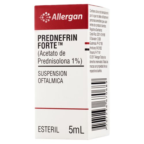 Prednefin Forte 1% gotas oftálmicas - 5 ml