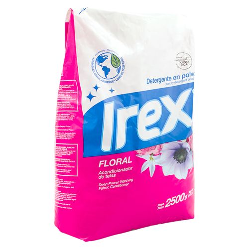 Detergente Irex Evolution Acondicionador Telas - 2500gr