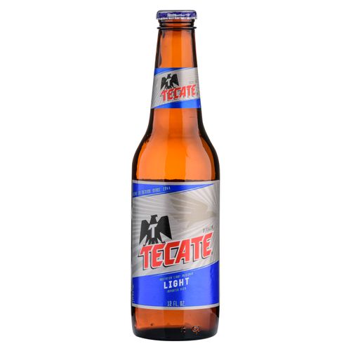 Cerveza Tecate ligth en botella - 330 ml