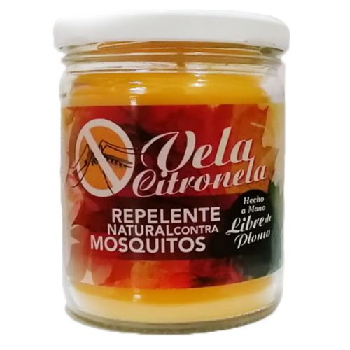 Citronela  Vasija Frangus Repelente Natural