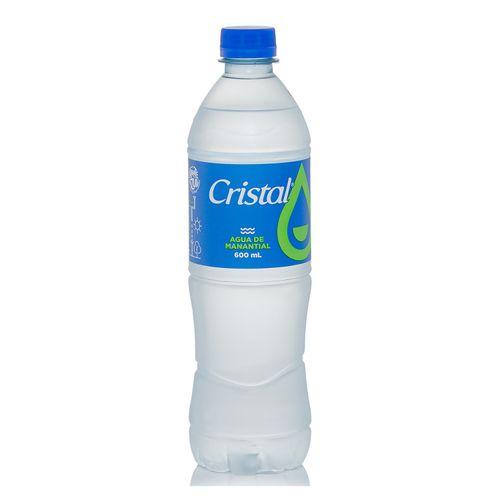 Agua Cristal -600 ml