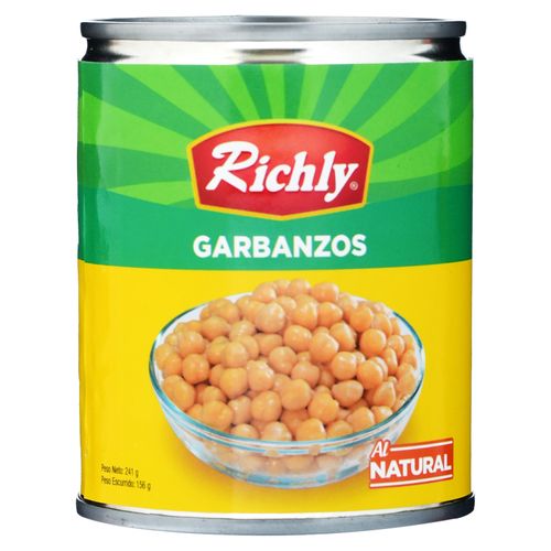 Richly Garbanzos 241 G