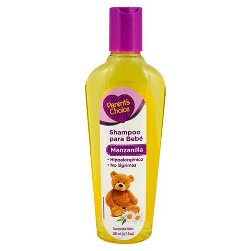 Shampoo Parents Choice Bebe Manzana - 200ml