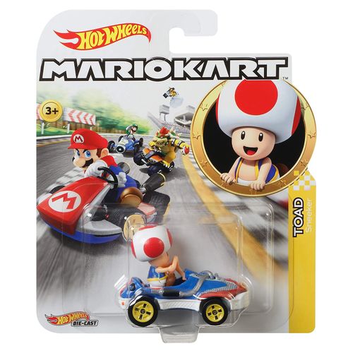 Mario Carrera Kart 8 Toad