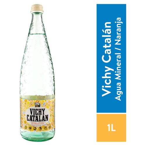 Agua Gasificada Vichy Catalan Bot 1000Ml
