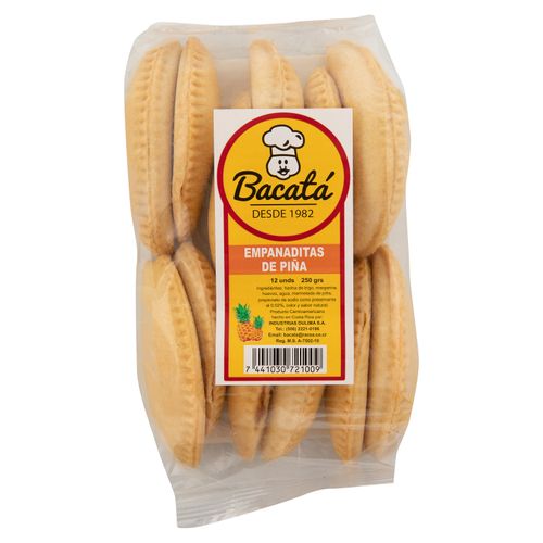 Empanadita Bacata 250 Gr