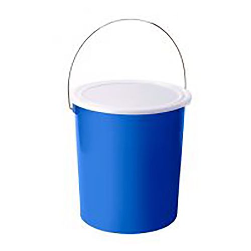 Cesta Guateplast Redonda Con Tapa -28 litros