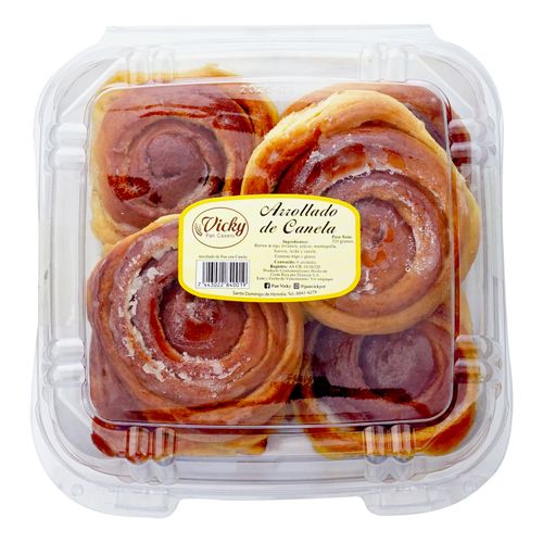 Arrollado De Canela Vicky 6 Unidades