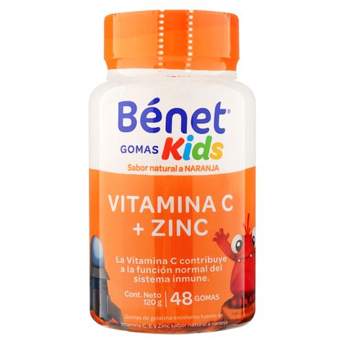Vitaminas Benet Kids Vitamina C 48Gomitas