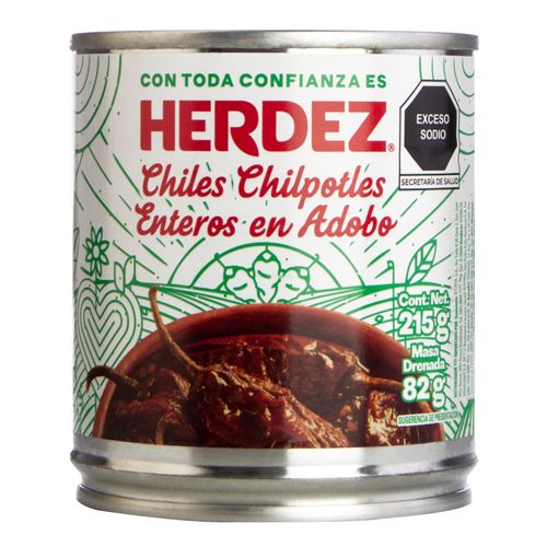 Chiles Herdez Chilpotles 215Gr