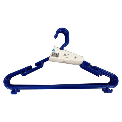 Set Mainstays Ganchos color Negro - 6 unidades