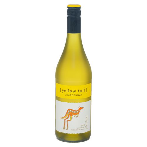 Vino Yellow Tail Blanco Chardonay Australia - 750ml
