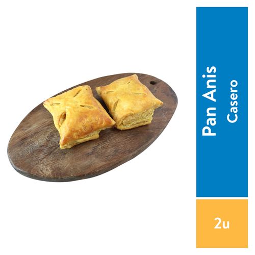 Pan Casero Anis - 10 Unidades