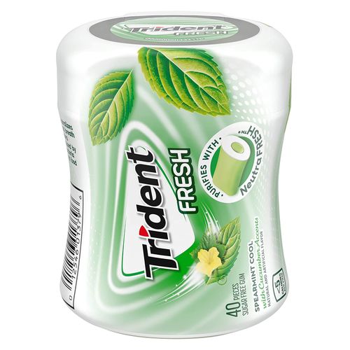 Chicle Fresh Trident -40 unidades
