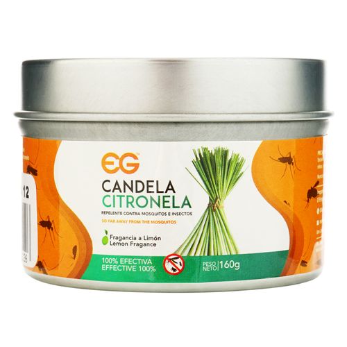 Candela EG Citronella Lata Abre Facil