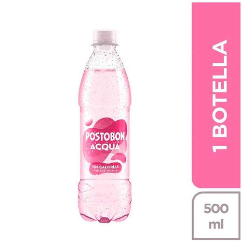 Bebida Postobon Acqua Frutos Rojos -500ml