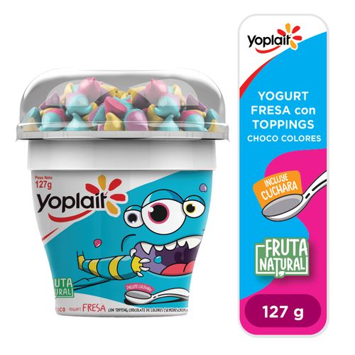 Yogurt Infantil Fresa Choco Colores - 127 g
