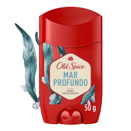 Desodorante En Barra Old Spice Mar Profundo - 50Gr
