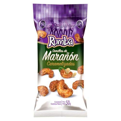 Semilla Rumba Marañon Caramelo Bolsa - 50gr