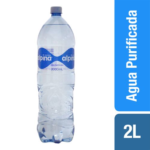 Agua alpina, purificada -2L