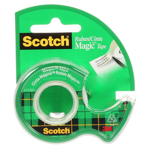 Cinta Scotch Magica Dispensador - 1Ud