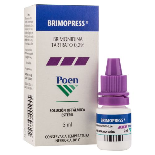 Brimopress 0.2% 5Ml Gts