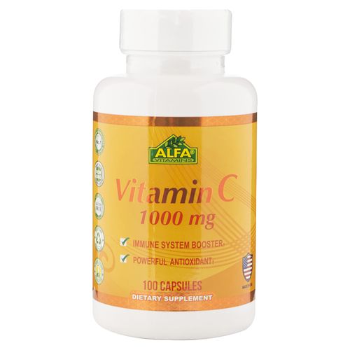 Vitamina C 1000 mg frasco 100 comprimidos - Precio indicado por frasco