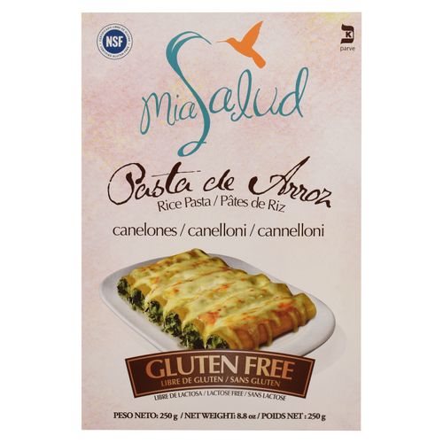 Pasta De Arroz Canelón - 250 g