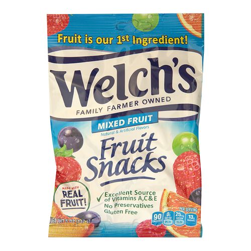 Gomita Welch's snacks mixed fruit - 142 g