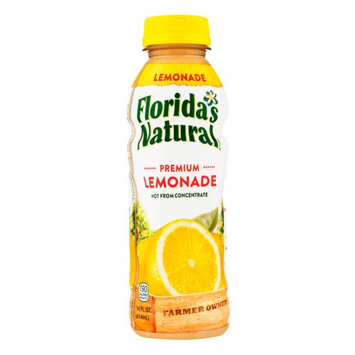Limonada Premium Floridas Natural 414 Ml