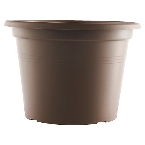 Maceta Plastic Cilindr Veneza Beige 20Cm