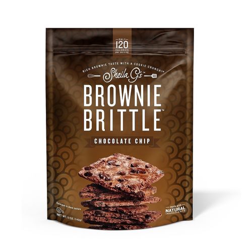 Brownie Brittle Chocolate Chips 142Gr