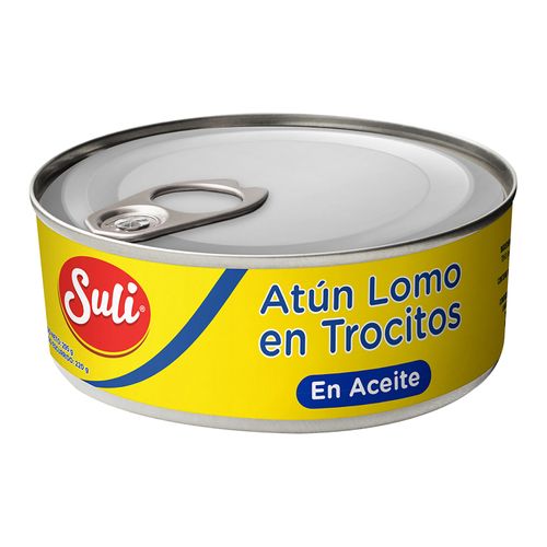 Atún Suli Trocitos En Aceite 295Gr