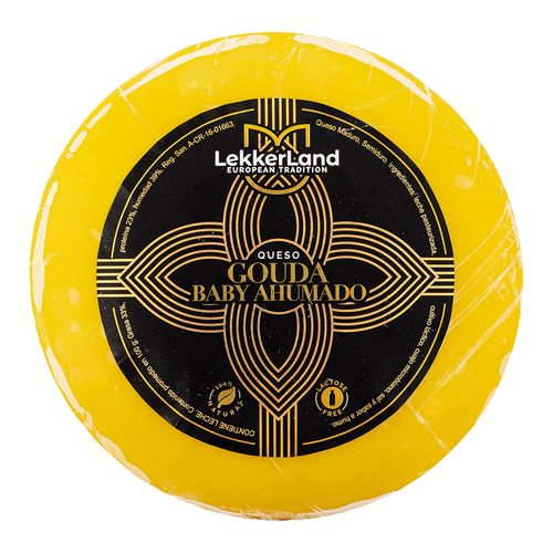 Queso Lekkerland gouda ahumado - 420 g