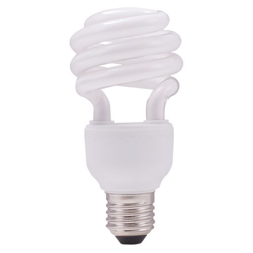 Bombillo Great Value Ahorrador en Espiral Luz Blanca - 20 Watts