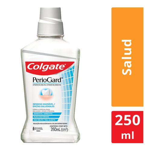 Enjuague Bucal Colgate PerioGard Sin Alcohol 250 ml