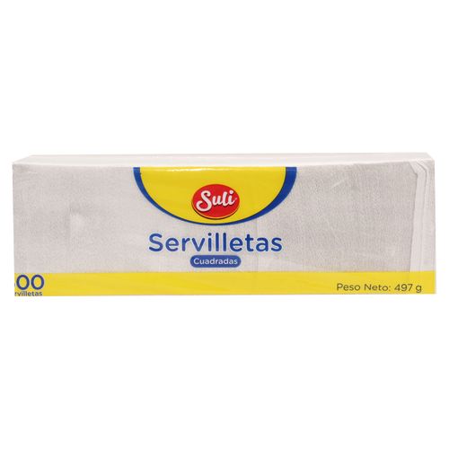 Servilleta Suli Cuadrada 500 unidades