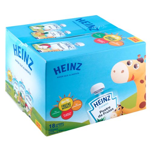 18 Pack Colado Surtido Heinz Caja  - 2034gr
