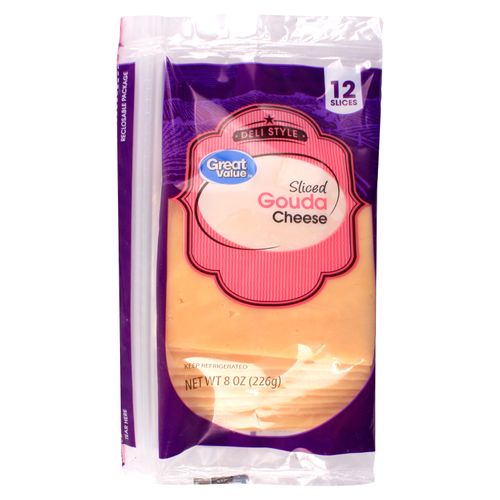 Queso Gv Gouda Rodajado 227Gr