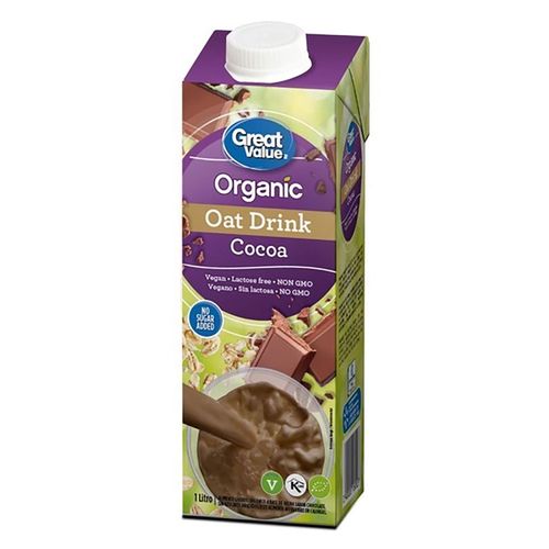 Bebida Great Value De Avena Cocoa -1000ml