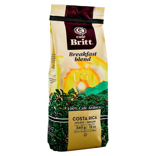 Café Britt Molido Breakfast -340gr