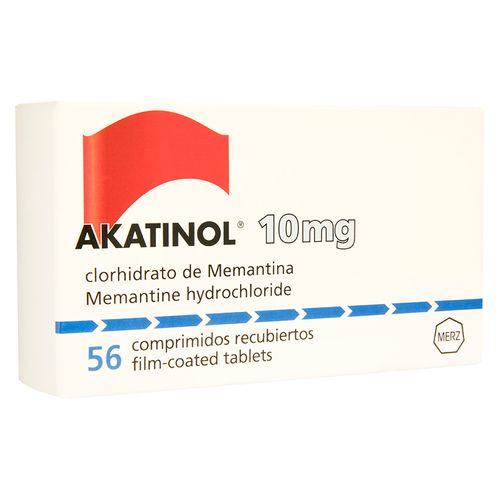 Akatinol 10Mg X56 Tab