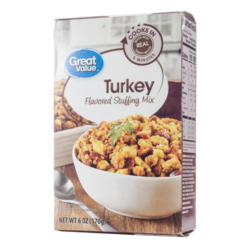 Mezcla Great Value Relleno Pavo -170gr