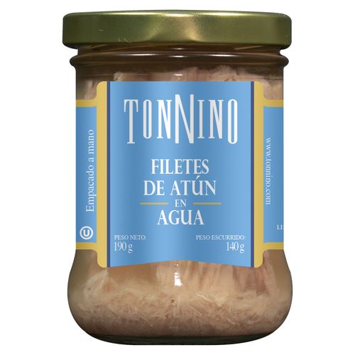 Atún Tonnino Filete En Agua - 190 g