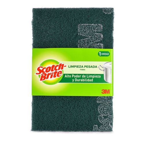 Fibra Scotch Brite Verde - 1 Ud